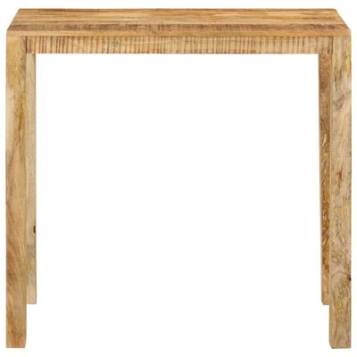 vidaXL Bar Table 112x55x108 cm Solid Wood Mango