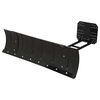 vidaXL Snow Plough for ATV 150x38 cm Black