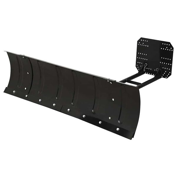 vidaXL Snow Plough for ATV 150x38 cm Black