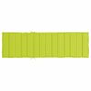 vidaXL Sun Lounger Cushion Bright Green 200x70x3cm Oxford Fabric