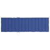 vidaXL Sun Lounger Cushion Royal Blue 200x60x3cm Oxford Fabric