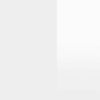 vidaXL Bookshelf Boards 8 pcs High Gloss White 80x50x1.5 cm Engineered Wood