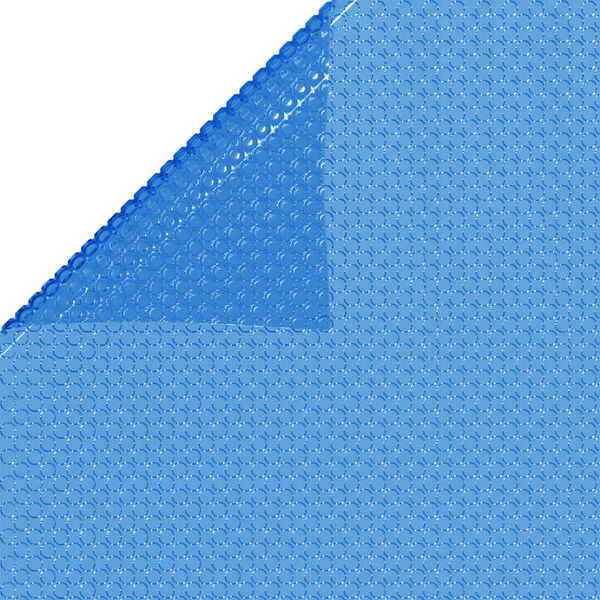 vidaXL Pool Cover Blue 400x200 cm PE
