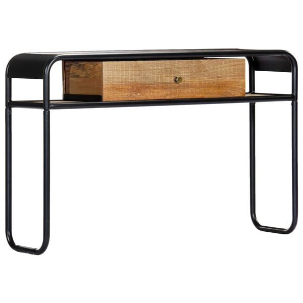 vidaXL Console Table 118x30x75 cm Solid Mango Wood