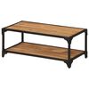 vidaXL Coffee Table 90x45x35 cm Solid Acacia Wood