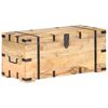vidaXL Chest 90x40x40 cm Solid Mango Wood