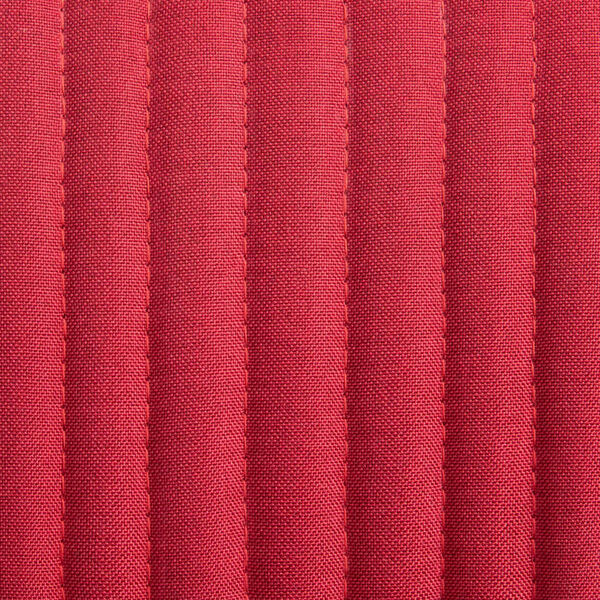 vidaXL Dining Chairs 2 pcs Wine Red Fabric