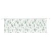 vidaXL Garden Bench Cushion Leaf Pattern 150x50x7 cm Oxford Fabric