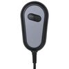 vidaXL Electric Massage Chair Black Faux Leather