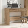 vidaXL Desk Artisan Oak 101x50x76.5 cm Engineered Wood