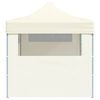 vidaXL Cream Foldable Pop-up Party Tent 3 x 6 m