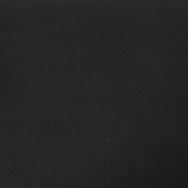vidaXL Bed Frame without Mattress "Zadar" Black and White 137x190 cm Faux Leather