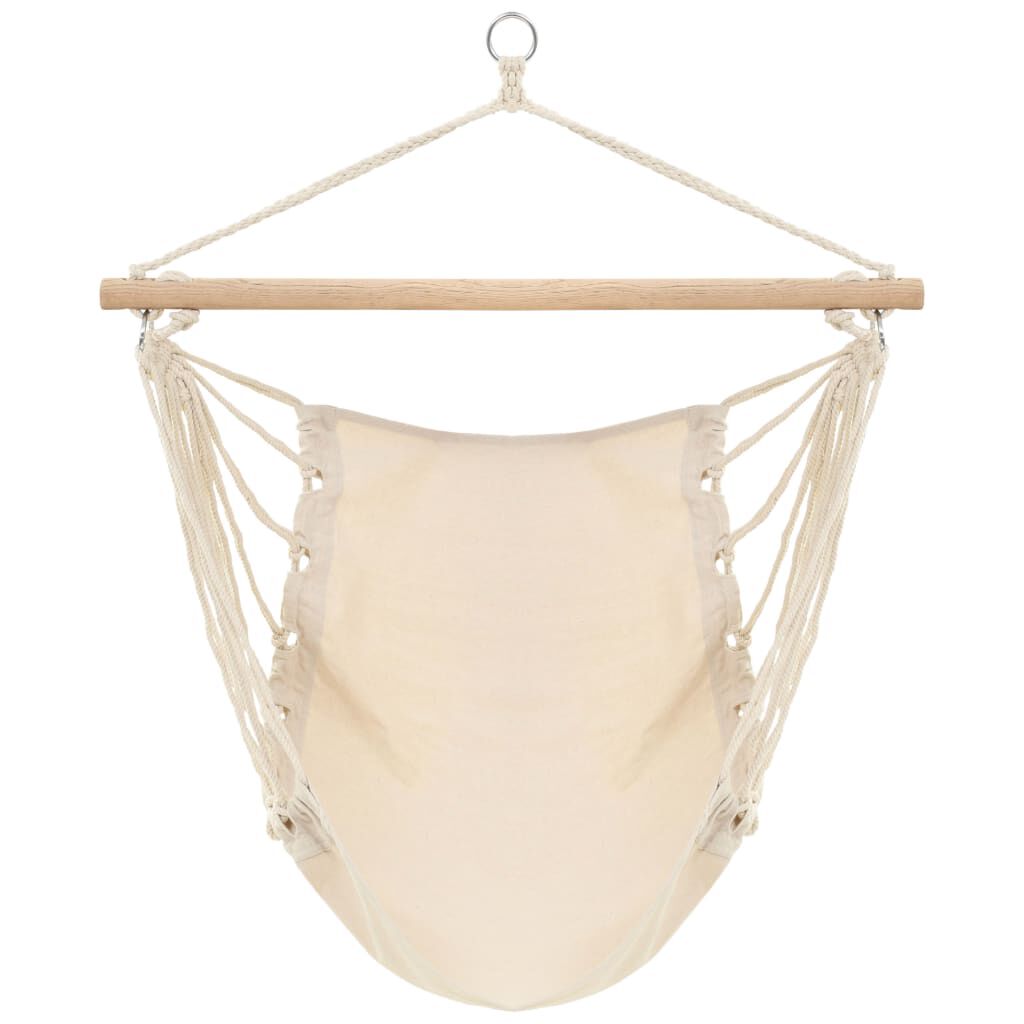 Swing Chair/Hammock Cream White Large Fabric