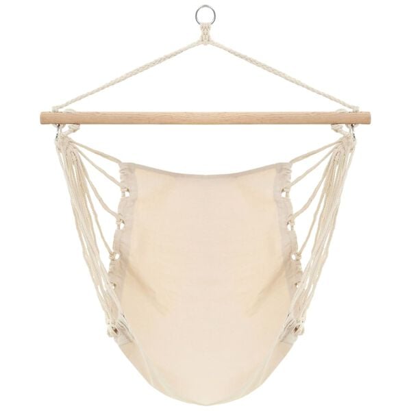 Swing Chair/Hammock Cream White Large Fabric