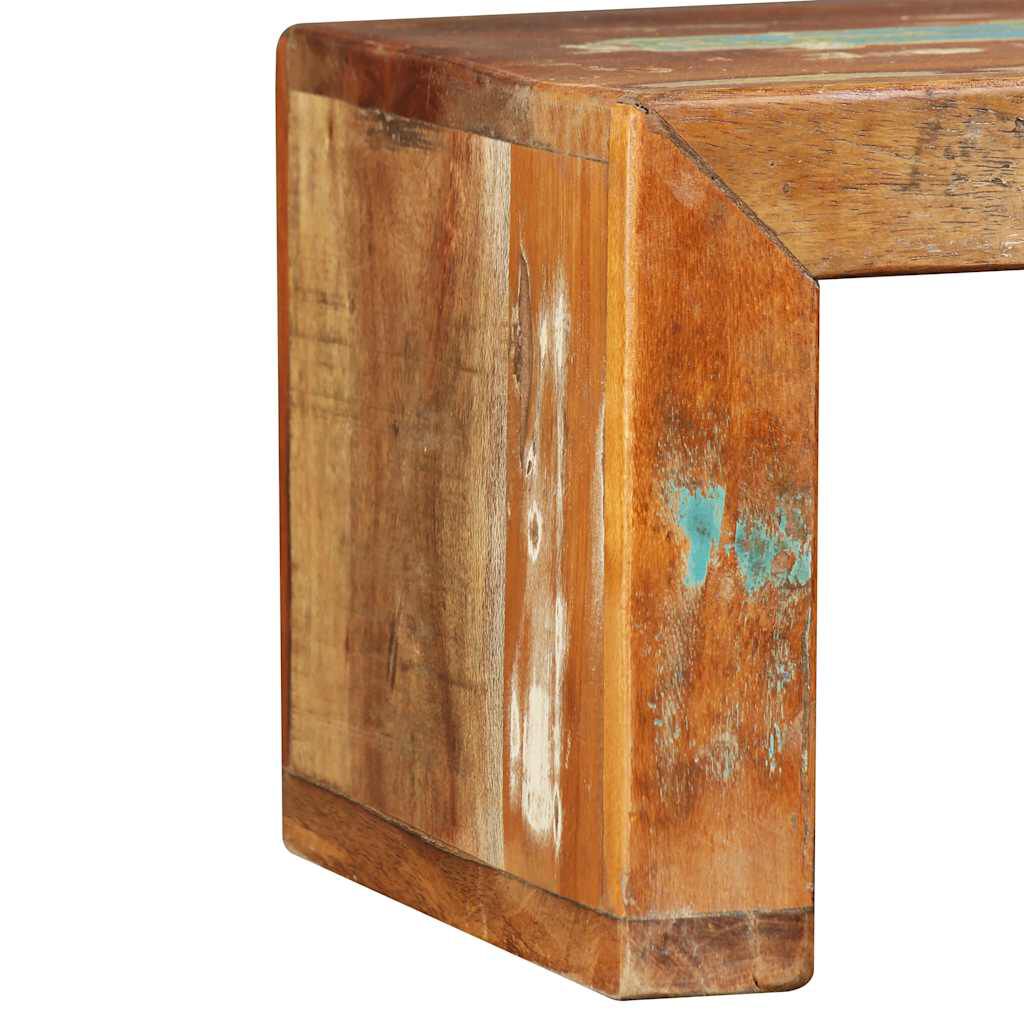 vidaXL TV Stand Solid Reclaimed Wood