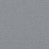vidaXL Footstool Light Grey 60x50x41 cm Fabric