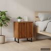 vidaXL Bedside Cabinet 40x30x50 cm Solid Mango Wood