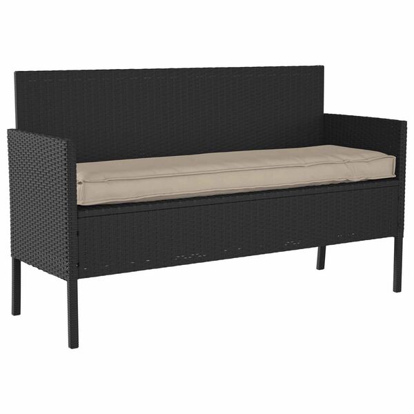 vidaXL Cushion Taupe 140 x 40 x 8 cm Oxford Fabric