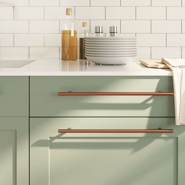 vidaXL Cabinet Handles 5 pcs Bronze 320 mm Stainless Steel