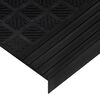 vidaXL Stair Treads 5 pcs 25x75 cm Rubber