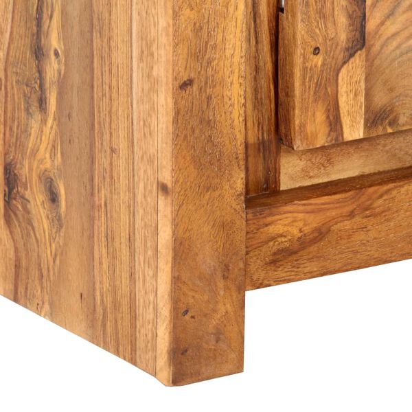 vidaXL Sideboard 60x33x75 cm Solid Wood Acacia