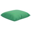 vidaXL Sofa Cushions 4 pcs Green 60x60 cm Fabric