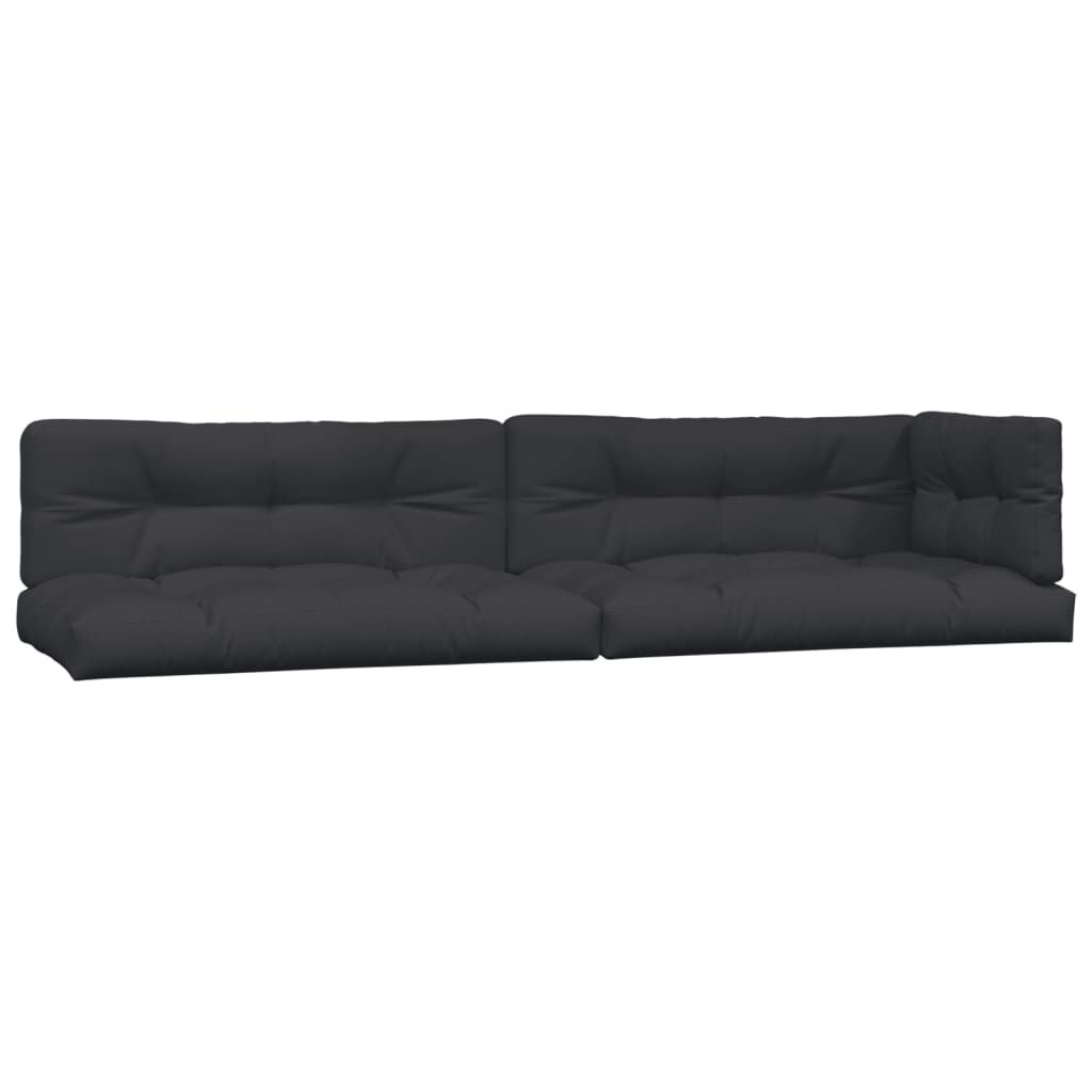 vidaXL 6 Piece Garden Pallet Sofa Set with Cushions Solid Wood Acacia