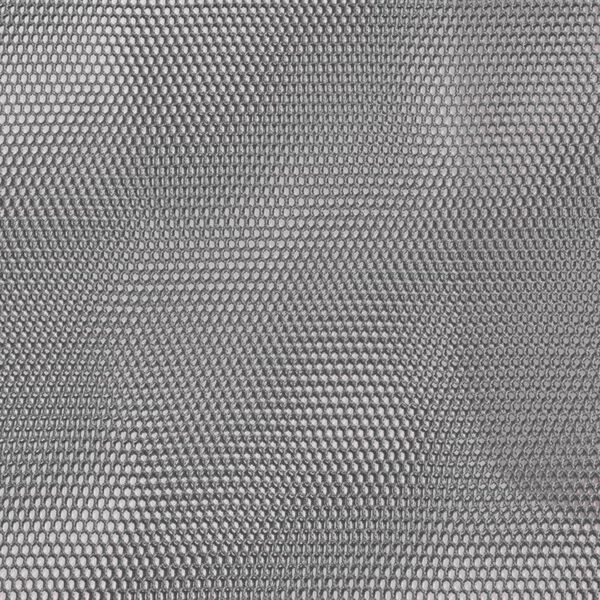 vidaXL Office Chair Height Adjustable Grey Mesh Fabric and Faux Leather