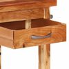 vidaXL Kitchen Trolley 55x55x89 cm Solid Wood Acacia