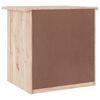 vidaXL Bedside Cabinet ALTA 41x35x41 cm Solid Wood Pine
