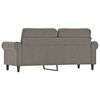 vidaXL 2-Seater Sofa Light Grey 140 cm Velvet