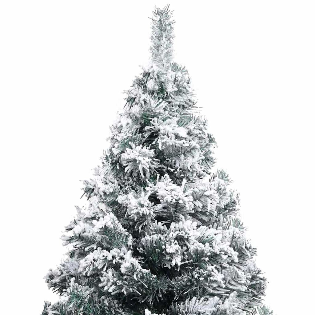 vidaXL Artificial Pre-lit Christmas Tree with Ball Set Green 120 cm