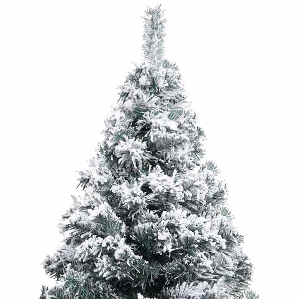 vidaXL Artificial Pre-lit Christmas Tree with Ball Set Green 120 cm