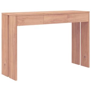 vidaXL Console Table 110x35x75 cm Solid Teak Wood