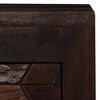 vidaXL Bedside Cabinet Solid Reclaimed Wood 40x30x50 cm