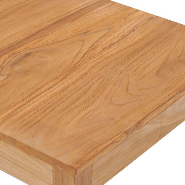 vidaXL Garden Bar Table 60x60x105 cm Solid Teak Wood