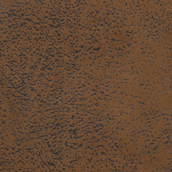 vidaXL Chesterfield Sofa with Bolsters 2-Seater Brown Faux Suede Leather