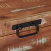 vidaXL Storage Chests Brown 60 x 30 x 30 cm Solid Reclaim wood