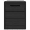 vidaXL Garden Storage Box Anthracite 78x44x55 cm