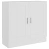 vidaXL Book Cabinet White 82.5x30.5x80 cm Engineered Wood