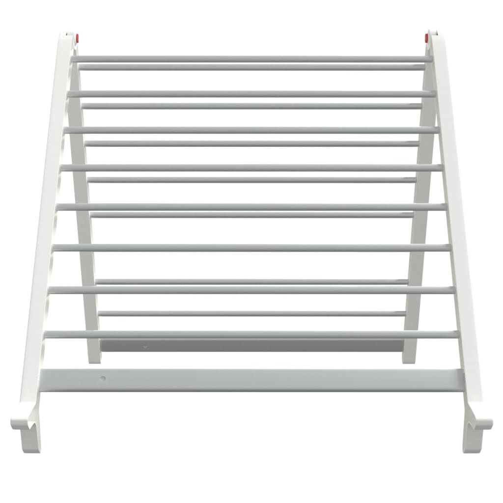 vidaXL Drying Rack for Bathtub Extendable 53-90 cm Aluminium