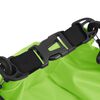 vidaXL Dry Bag Green 5 L PVC