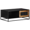 vidaXL Coffee Table 90x50x35 cm Rough Mango Wood