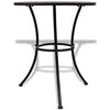 vidaXL Bistro Table Terracotta 60 cm Mosaic