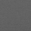 vidaXL Bed Frame without Mattress Dark Grey Full Fabric