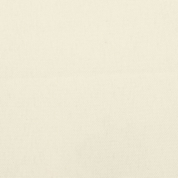 vidaXL Highback Chair Cushions 2 pcs Cream Oxford Fabric