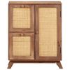 vidaXL Sideboard 60x35x75 cm Solid Mango Wood