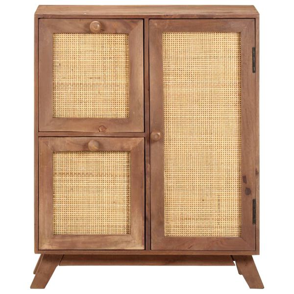 vidaXL Sideboard 60x35x75 cm Solid Mango Wood