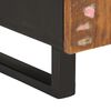 vidaXL Coffee Table 100x54x40 cm Solid Wood Reclaimed&Engineered Wood
