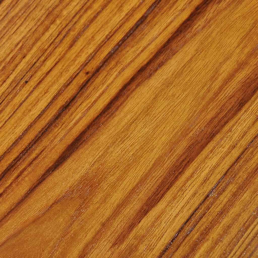 vidaXL Coffee Table Teak Resin 100x50x40 cm